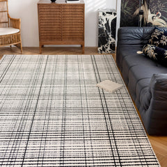 定番北欧風3Dデザインのウィルトン織カーペット(Waterproof Carpet-01 )