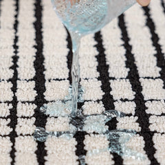 定番北欧風3Dデザインのウィルトン織カーペット(Waterproof Carpet-01 )