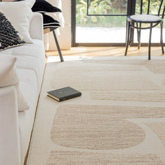 定番北欧風3Dデザインのウィルトン織カーペット(Waterproof Carpet-06)