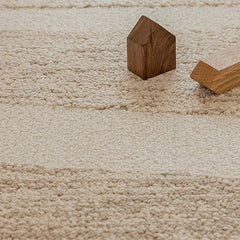 定番北欧風3Dデザインのウィルトン織カーペット(Waterproof Carpet-06)