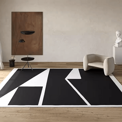 レトロモダンなデザイン!ウィルトン織りの丈夫なラグ(1920s)