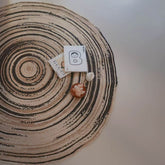 夏季に適した天然ジュート製カーペット(Galaxy)