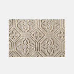 超防水・超撥水!機能性新素材シリカ繊維カーペット(Floating Flowers)