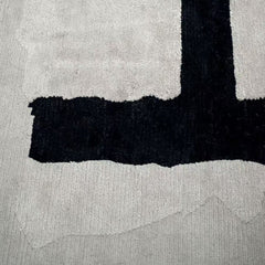 高級手作りタフティングガン刺しカーペット(ink painting)
