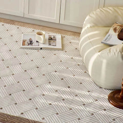 Square polypropylene rug - image 9