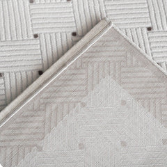 Square polypropylene rug - image 6
