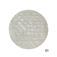 高級手作りタフティングガン刺しカーペット（pearl）