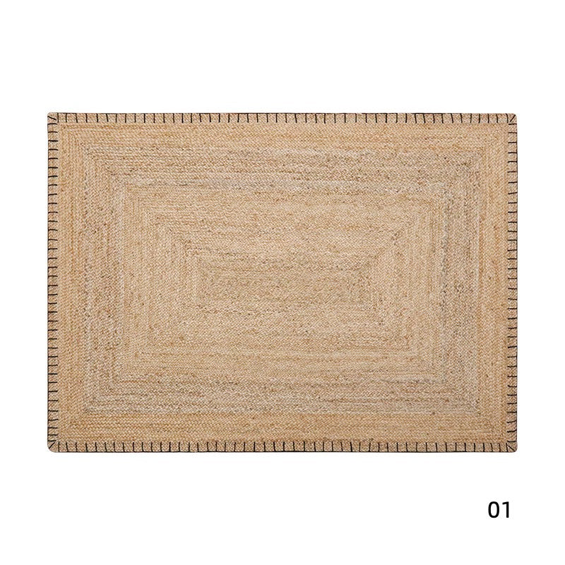 夏季に適した天然ジュート製カーペット（14）