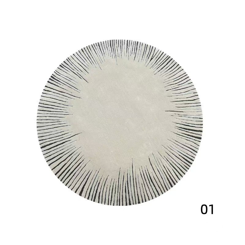 高級手作りタフティングガン刺しカーペット（Hanabi）