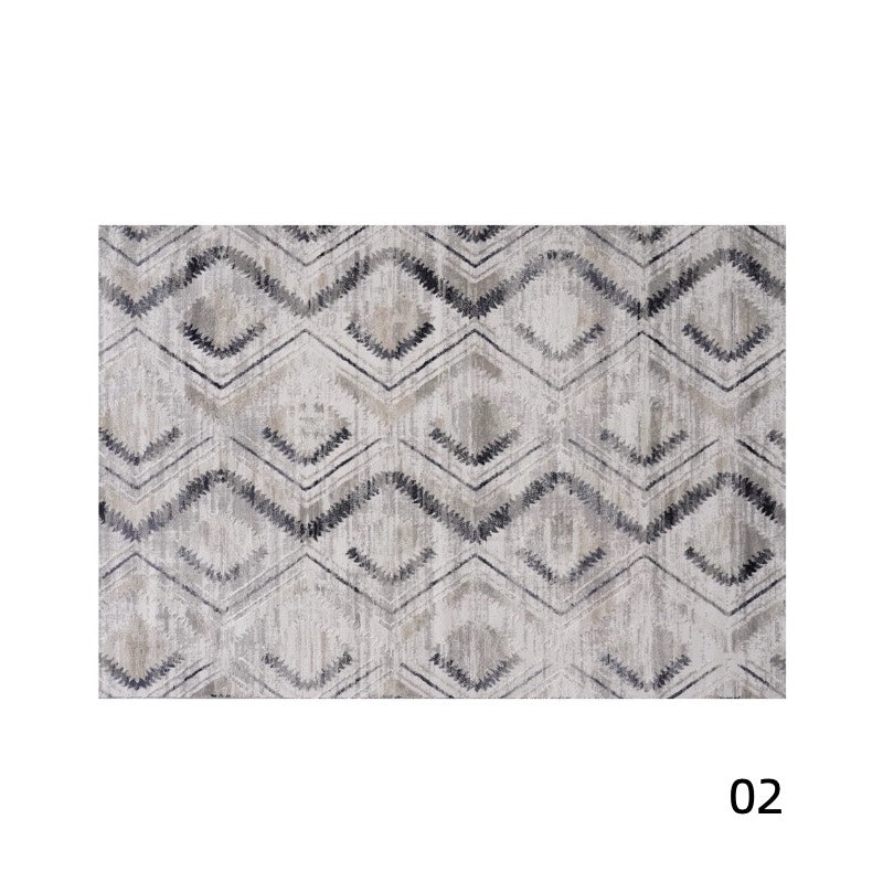 Meredith Blue polypropylene rug - image 4