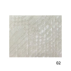 高級手作りタフティングガン刺しカーペット（pearl）