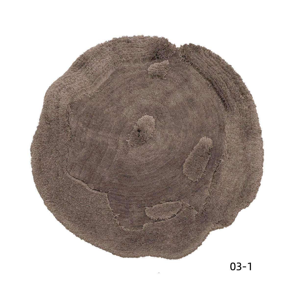 定番北欧風3Dデザインのウィルトン織カーペット（Hilltop）