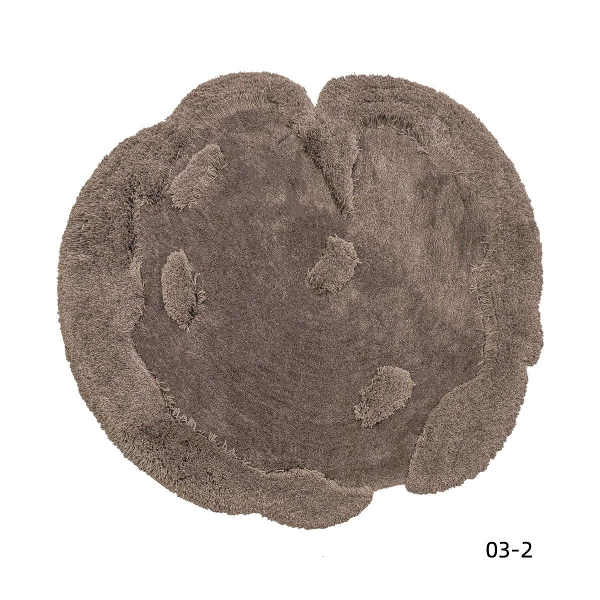 定番北欧風3Dデザインのウィルトン織カーペット（Hilltop）