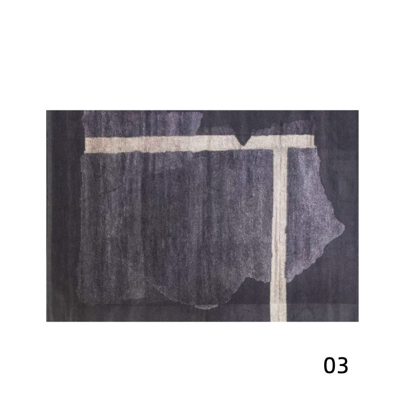 高級手作りタフティングガン刺しカーペット（ink painting）