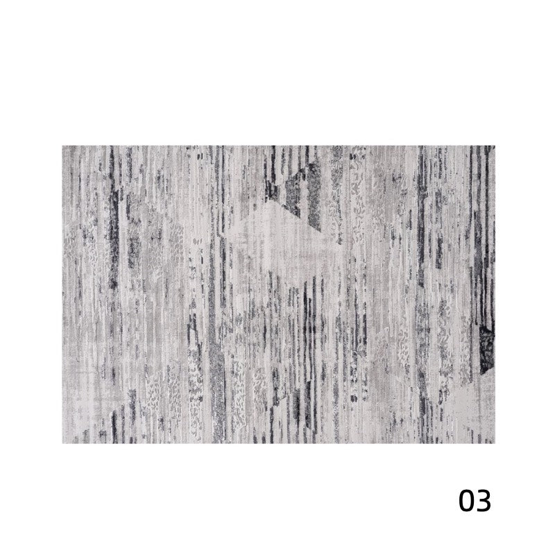 Meredith Blue polypropylene rug - image 5
