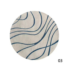 高級手作りタフティングガン刺しカーペット（Hanabi）