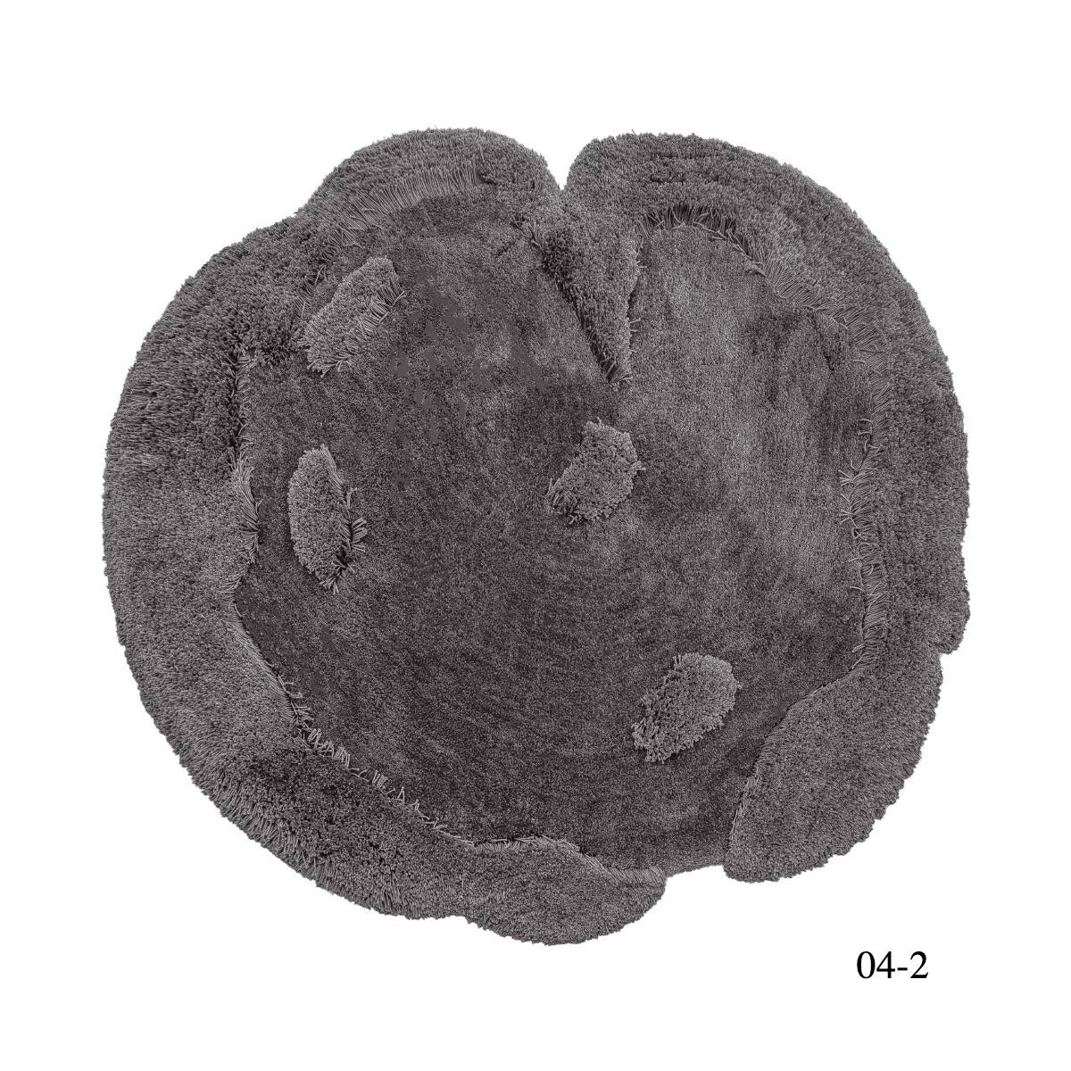 定番北欧風3Dデザインのウィルトン織カーペット（Hilltop）