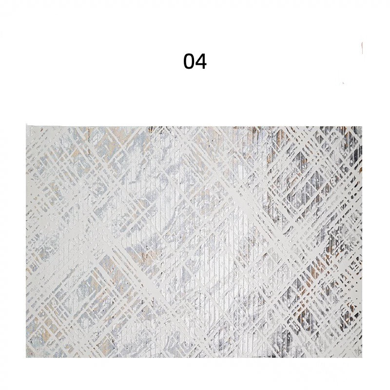 定番北欧風3Dデザインのウィルトン織カーペット（emoji）