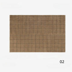 高級手作りタフティングガン刺しカーペット（Gridline）