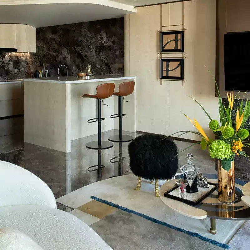 高級手作りタフティングガン刺しカーペット（Paralle Tone）