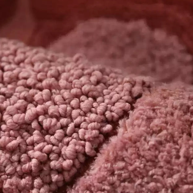 高級手作りタフティングガン刺しカーペット（Rosette Core）