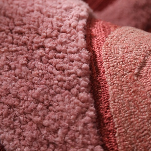 高級手作りタフティングガン刺しカーペット（Rosette Core）