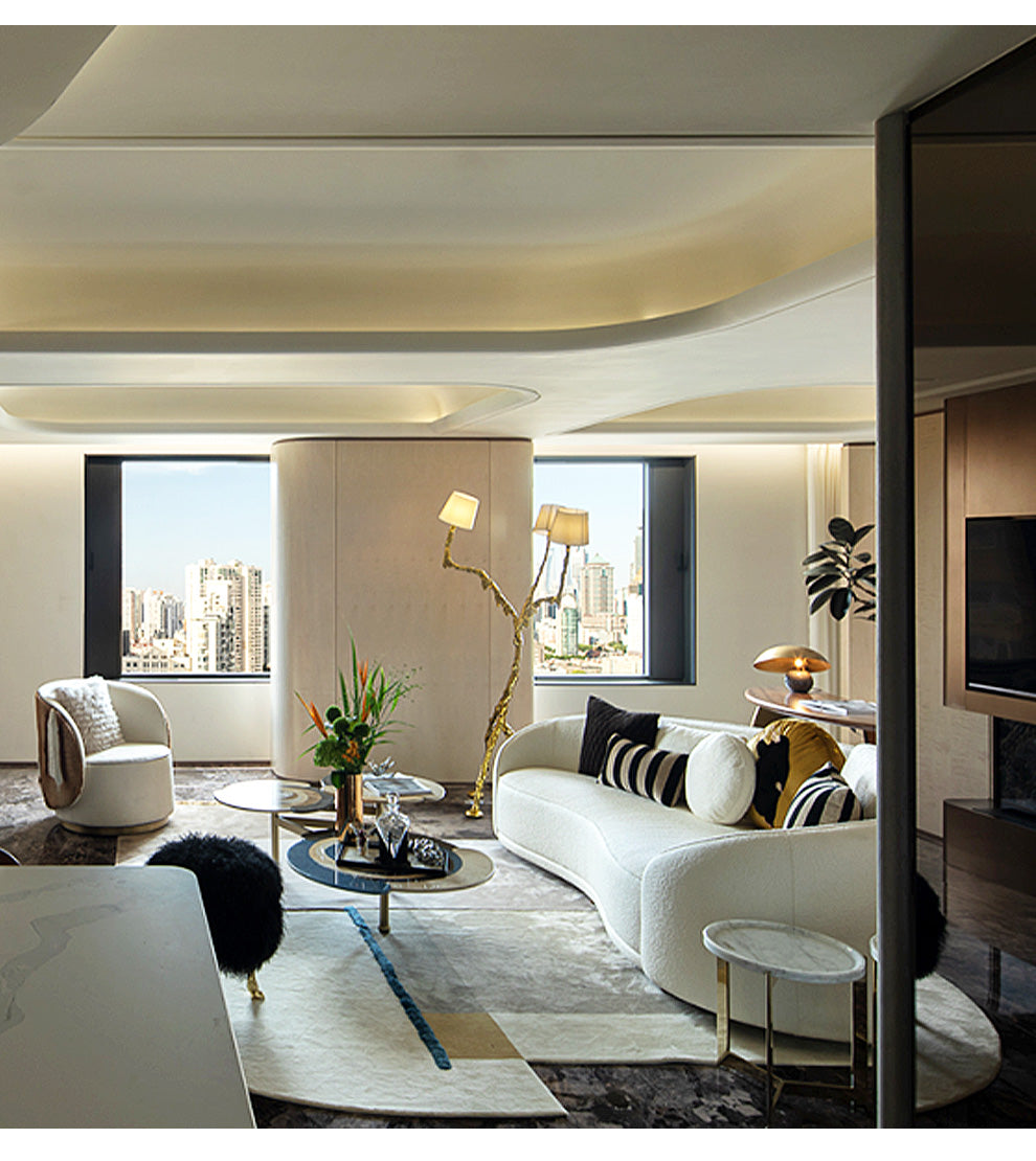 高級手作りタフティングガン刺しカーペット（Paralle Tone）