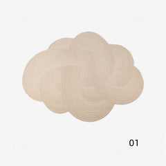 高級手作りタフティングガン刺しカーペット（Eternal Knot）