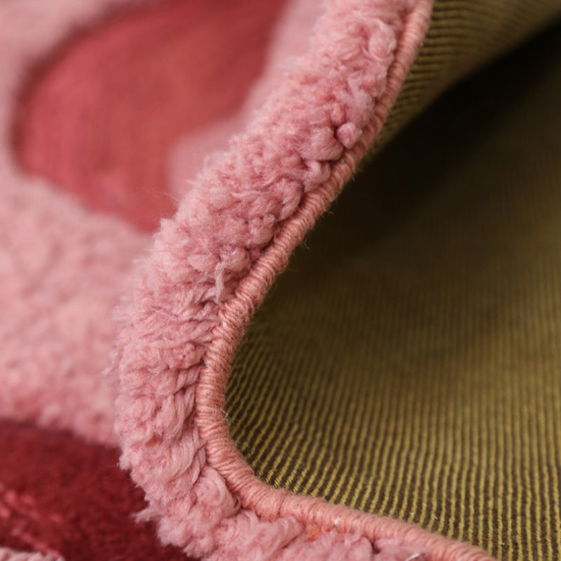 高級手作りタフティングガン刺しカーペット（Rosette Core）