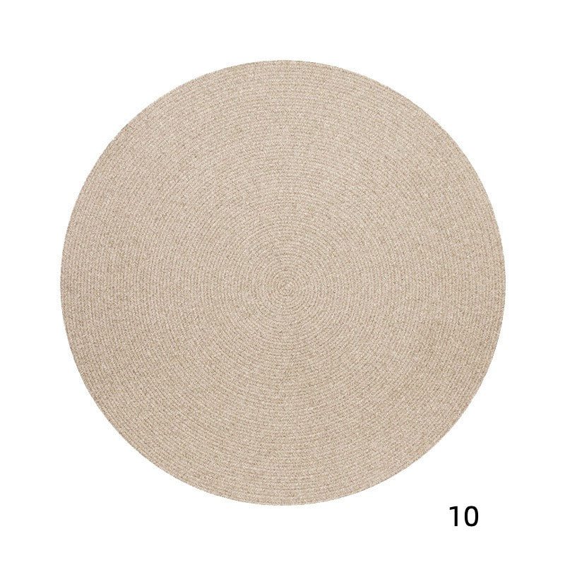 天然素材のみ使用した手織りカーペット！長くご愛用できる高品質な一品（Warm Winter）