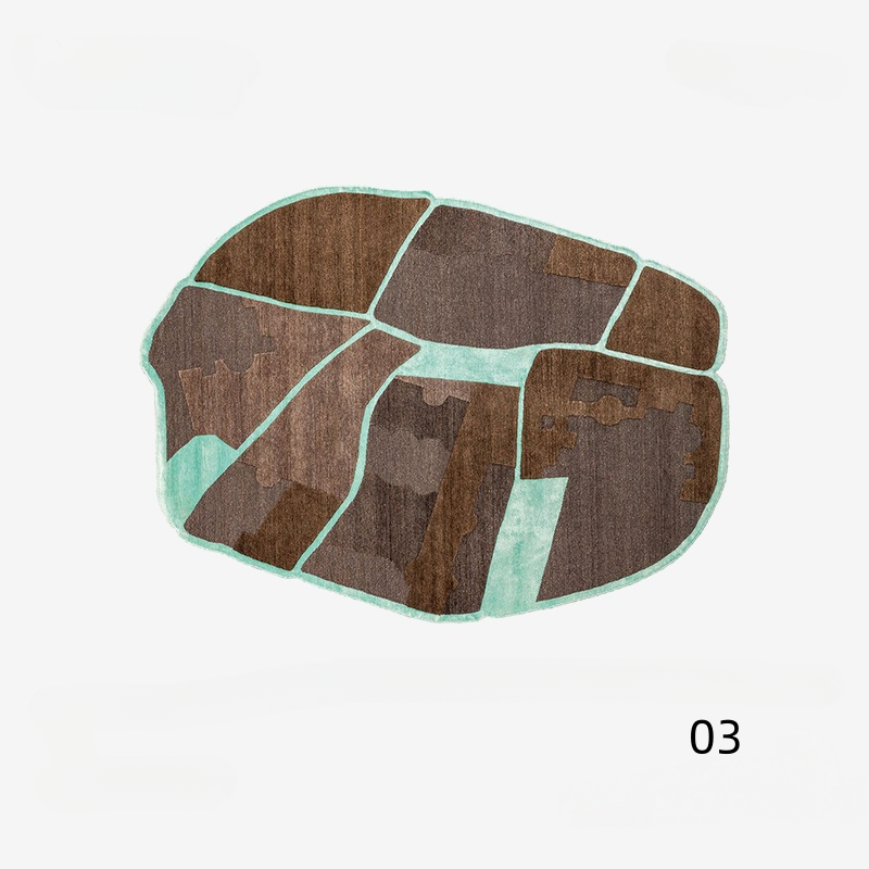 高級手作りタフティングガン刺しカーペット（Mountain Haven）