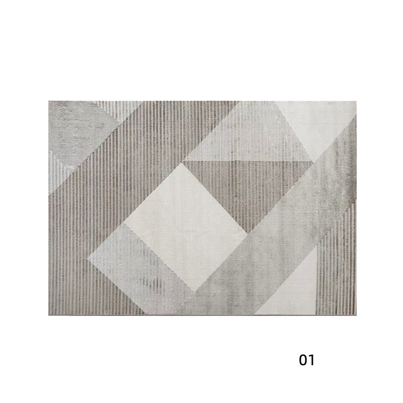 Square polypropylene rug - image 1