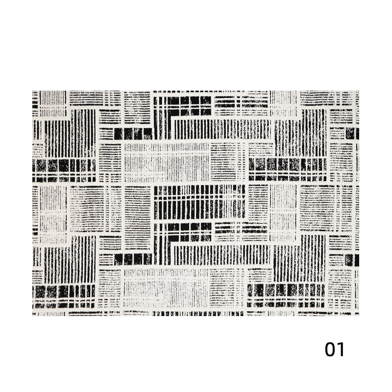 定番北欧風3Dデザインのウィルトン織カーペット（Celluloid）