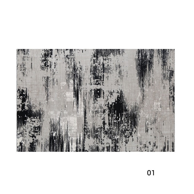 定番北欧風3Dデザインのウィルトン織カーペット（Film）