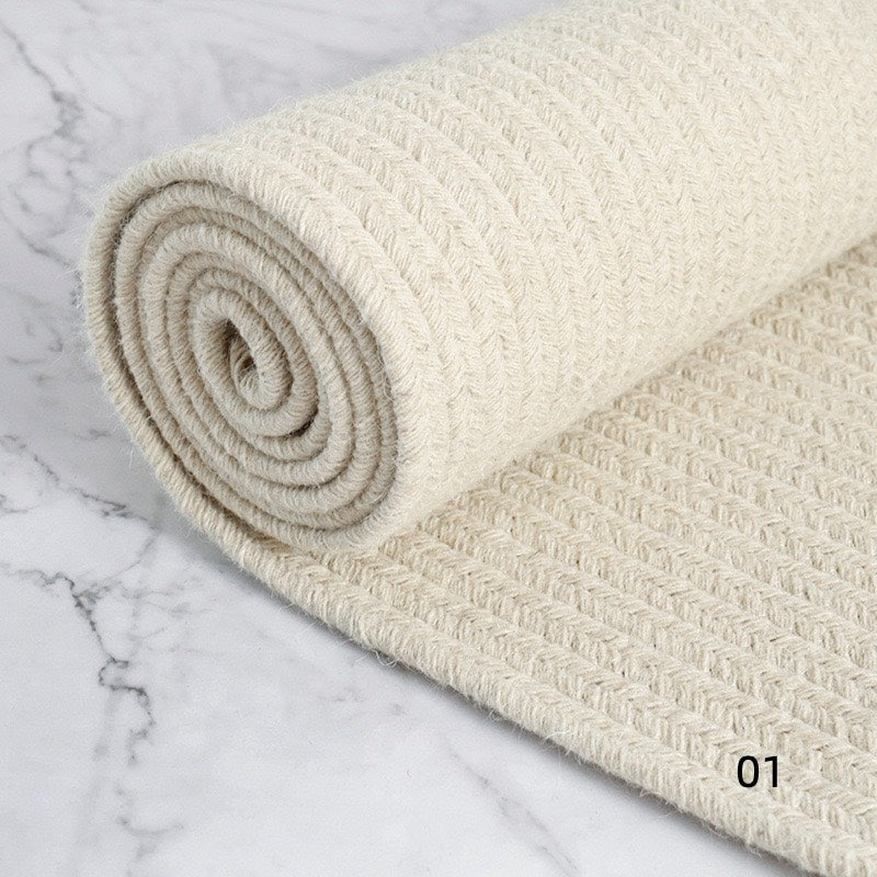 天然素材のみ使用した手織りカーペット！長くご愛用できる高品質な一品（Warm Winter）