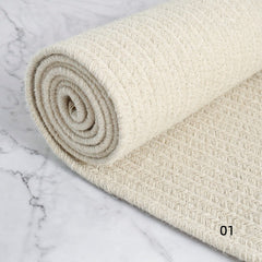 天然素材のみ使用した手織りカーペット！長くご愛用できる高品質な一品（Warm Winter）