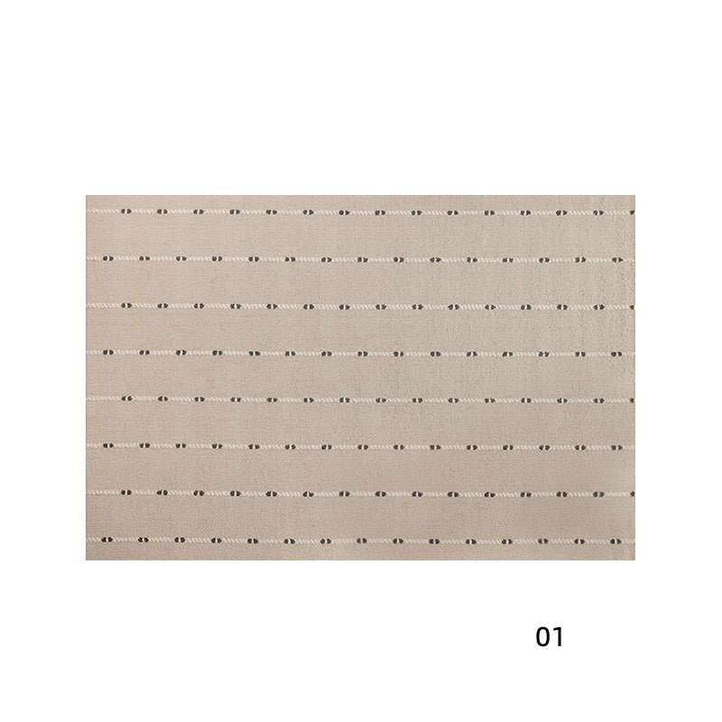 定番北欧風3Dデザインのウィルトン織カーペット（Waterproof Carpet-04）