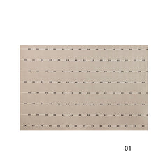 定番北欧風3Dデザインのウィルトン織カーペット（Waterproof Carpet-04）