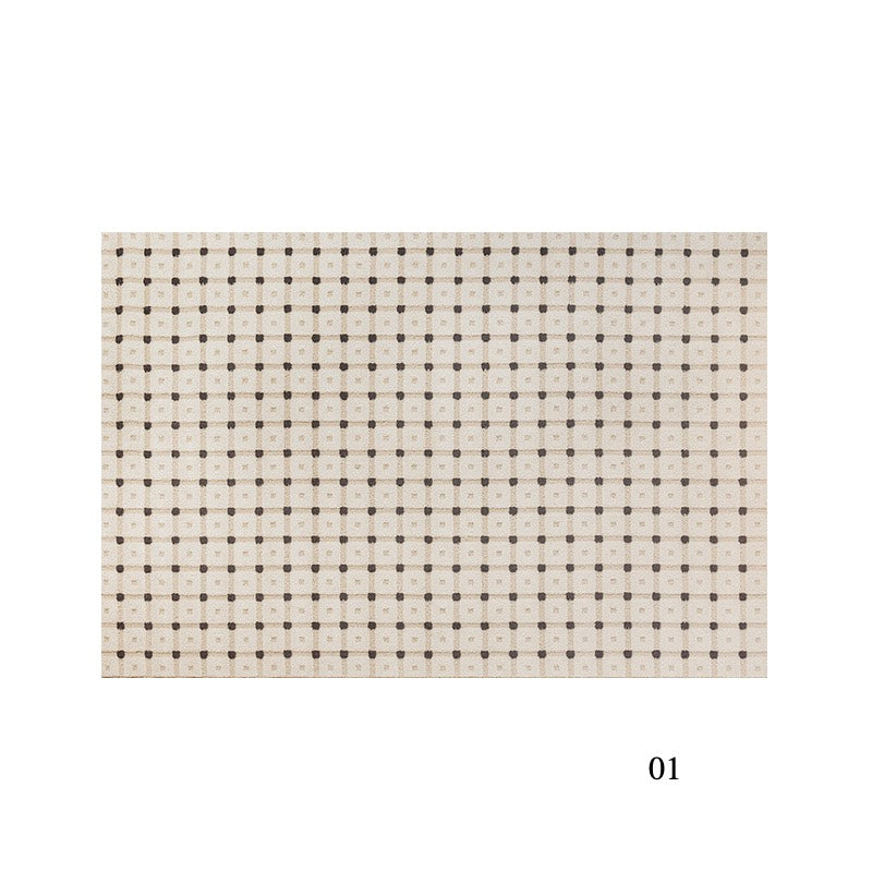 定番北欧風3Dデザインのウィルトン織カーペット（Waterproof Carpet-50）