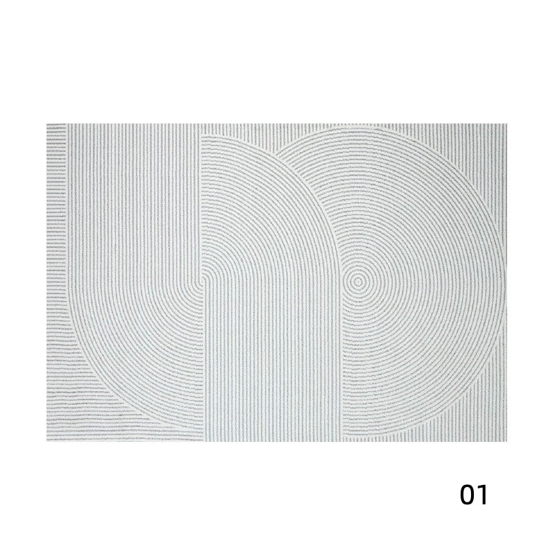 定番北欧風3Dデザインのウィルトン織カーペット（Kaidi）