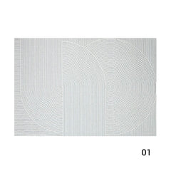 定番北欧風3Dデザインのウィルトン織カーペット（Kaidi）