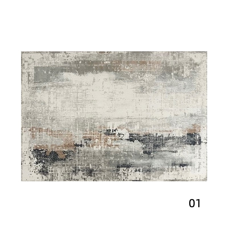 定番北欧風3Dデザインのウィルトン織カーペット（Brussels）