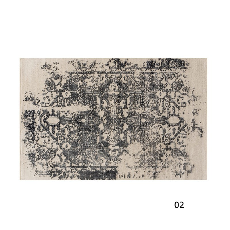 定番北欧風3Dデザインのウィルトン織カーペット（Embossed）