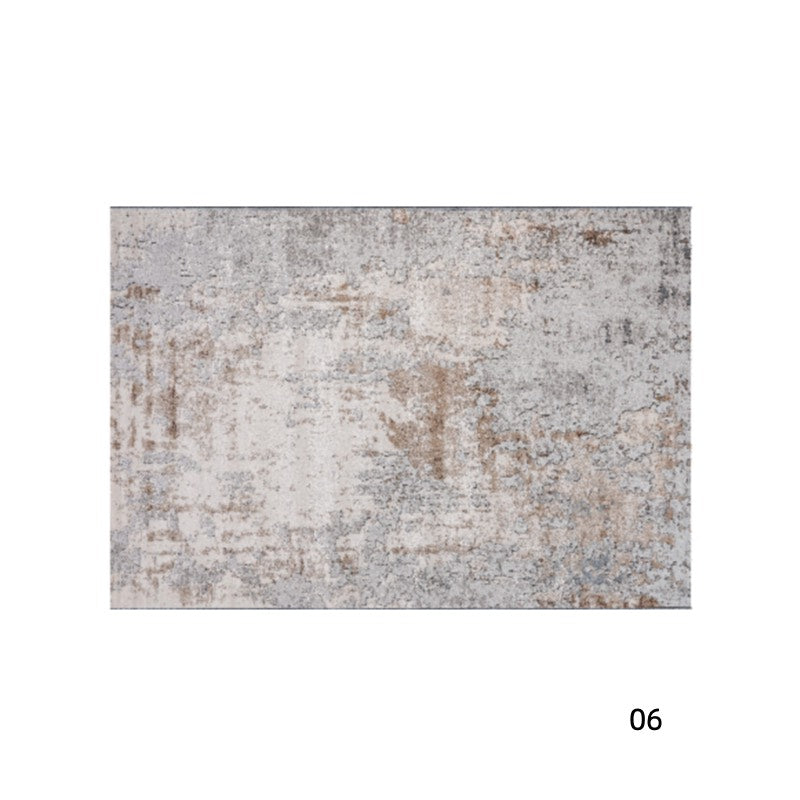 定番北欧風3Dデザインのウィルトン織カーペット（brs）