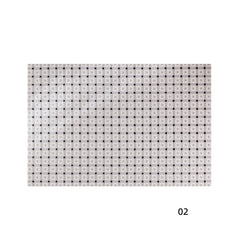 定番北欧風3Dデザインのウィルトン織カーペット（Waterproof Carpet-50）