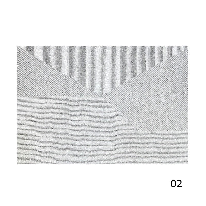 定番北欧風3Dデザインのウィルトン織カーペット（Kaidi）