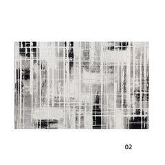 定番北欧風3Dデザインのウィルトン織カーペット（Film）