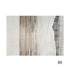 定番北欧風3Dデザインのウィルトン織カーペット（Brussels）