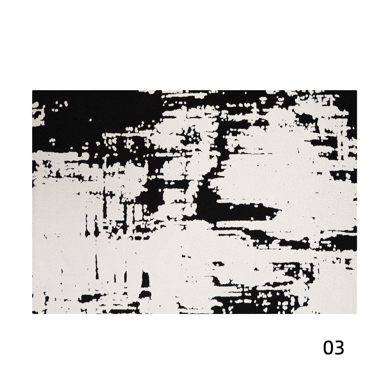 定番北欧風3Dデザインのウィルトン織カーペット（Celluloid）