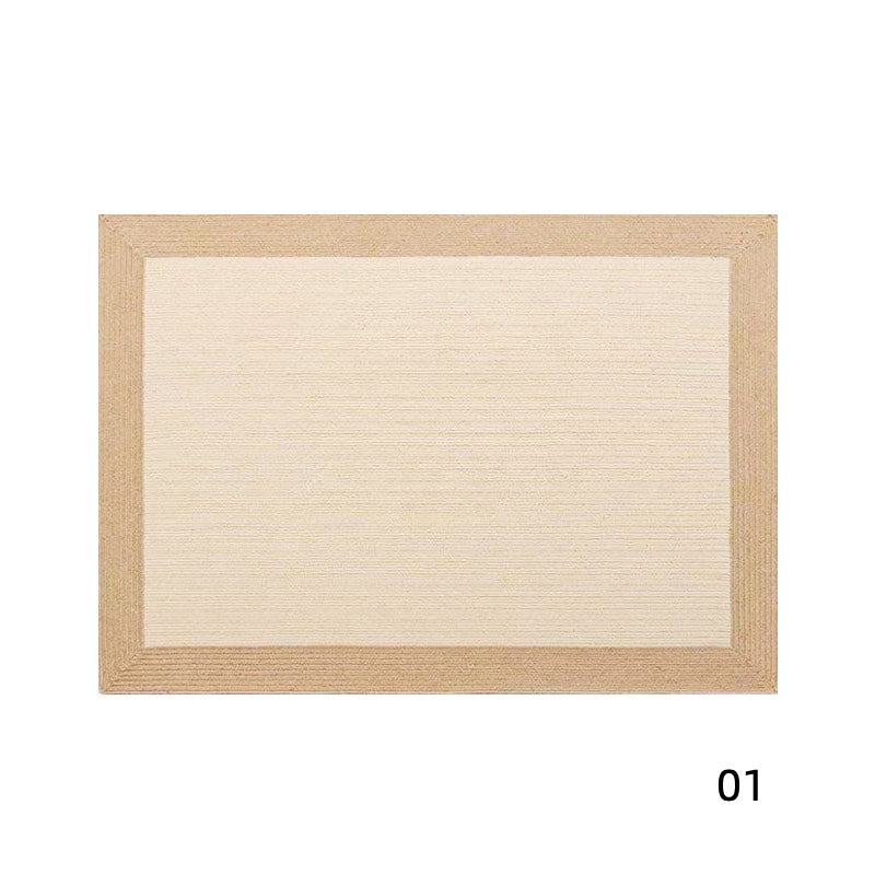 夏季に適した天然ジュート製カーペット（20）